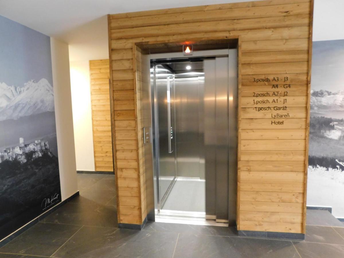 Wellness Rezort Tatranská Štrba Strbske Pleso Exterior foto