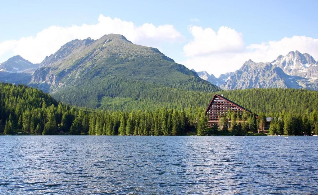 Wellness Rezort Tatranská Štrba Strbske Pleso Exterior foto