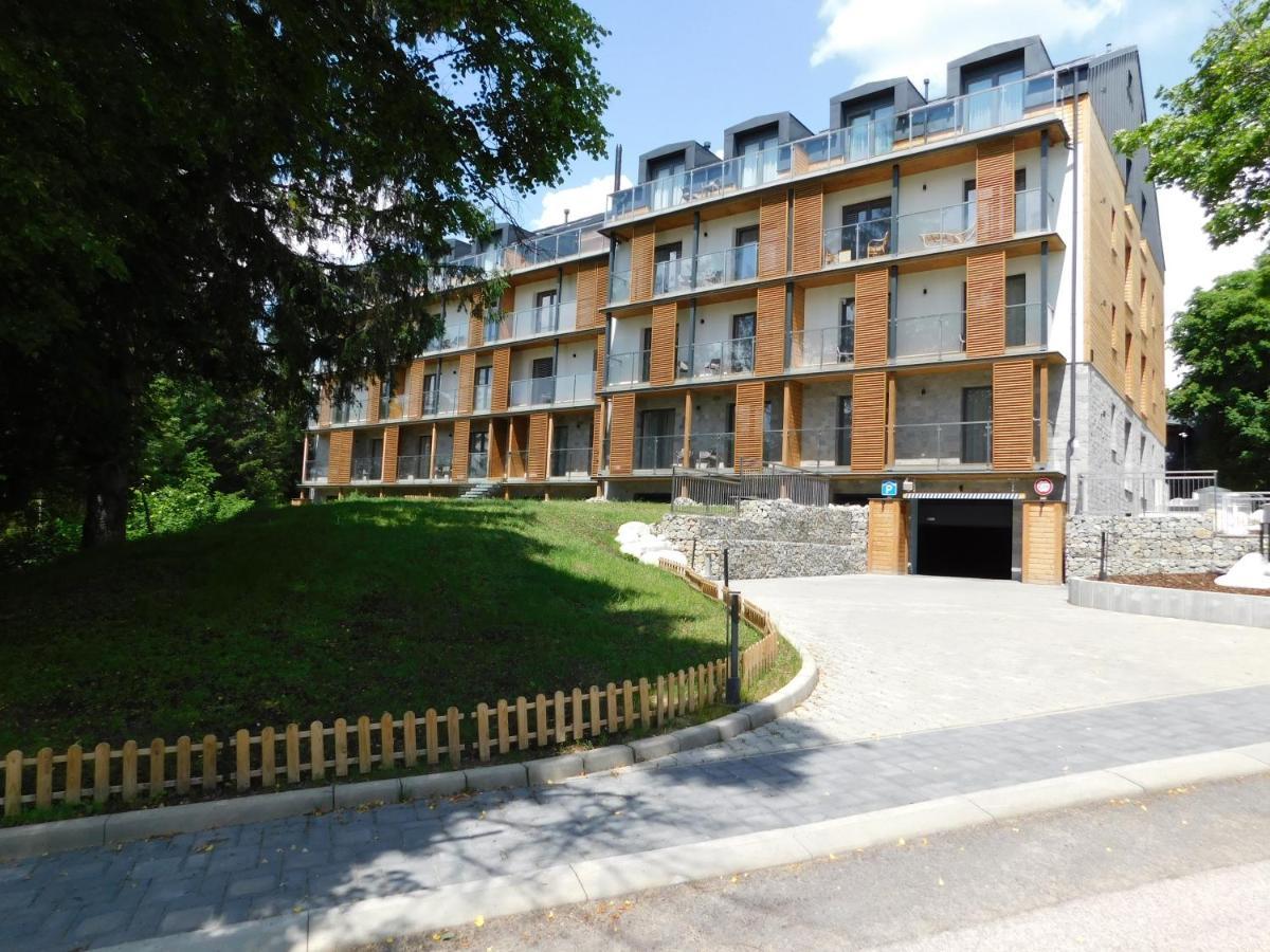 Wellness Rezort Tatranská Štrba Strbske Pleso Exterior foto